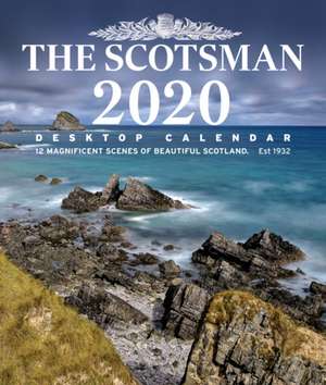 The Scotsman Desktop Calendar de The Scotsman