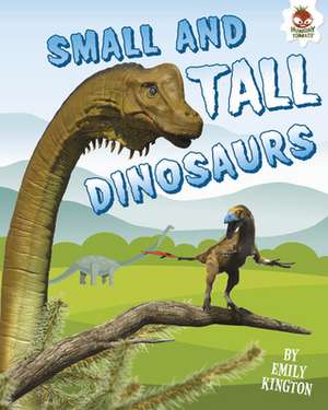 Small and Tall Dinosaurs de Emily Kington