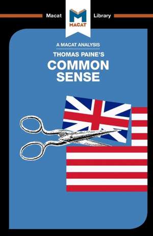 An Analysis of Thomas Paine's Common Sense de Ian Jackson