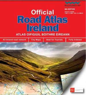 Official Road Atlas Ireland