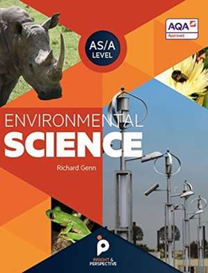 Environmental Science A level AQA Approved de Richard Genn