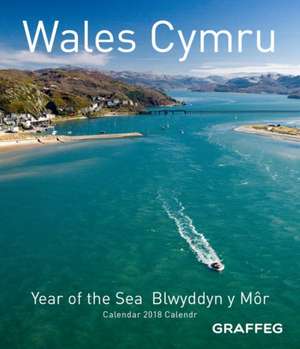 Wales - Year of the Sea 2018 Desk Calendar