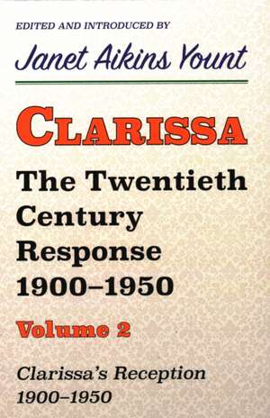 Clarissa de Janet Aikins Yount