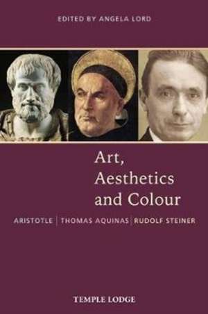 Art, Aesthetics and Colour de Thomas Aquinas