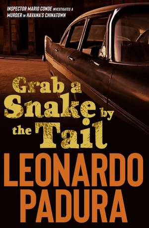 Grab a Snake by the Tail de Leonardo Padura