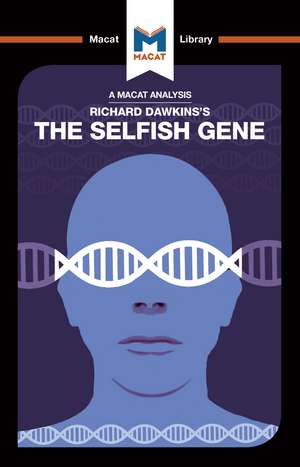 An Analysis of Richard Dawkins's The Selfish Gene de Nicola Davis