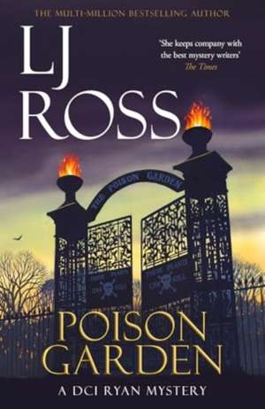 Poison Garden de Lj Ross