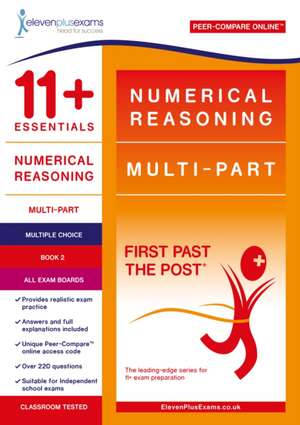 11+ Essentials Numerical Reasoning Multi-Part de Eleven Plus Exams