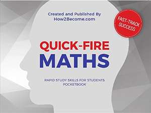QUICK-FIRE MATHS Pocketbook de How2become