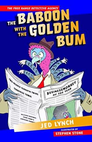 The Baboon with the Golden Bum de Jed Lynch