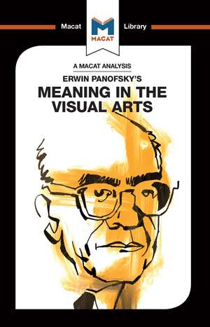 An Analysis of Erwin Panofsky's Meaning in the Visual Arts de Emmanouil Kalkanis