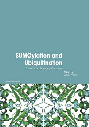 SUMOylation and Ubiquitination de van G Wilson