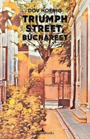 Triumph Street, Bucharest de Dov Hoenig