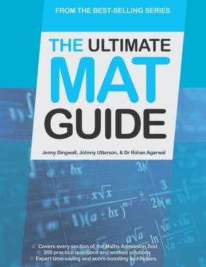 The Ultimate MAT Guide de Rohan Agarwal