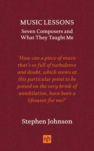 Music Lessons de Stephen Johnson