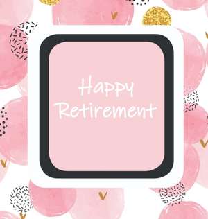 Happy Retirement, Sorry You Are Leaving, Memory Book, Keep Sake, Leaving, We Will Miss You, Wishing Well, Good Luck, Guest Book, Retirement (Hardback) de Lollys Publishing