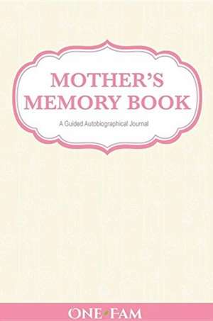 Mother's Memory Book de Onefam