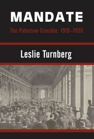 Mandate de Leslie Turnberg