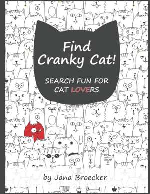 FIND CRANKY CAT SEARCH FUN FOR