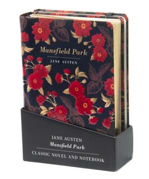 Mansfield Park Gift Pack - Lined Notebook & Novel de Jane Austen