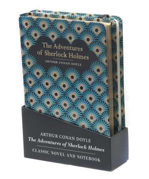 The Adventures of Sherlock Holmes Gift Pack - Lined Notebook & Novel de Arthur Conan Doyle