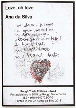 Love, oh love - Ana da Silva (RT#4)