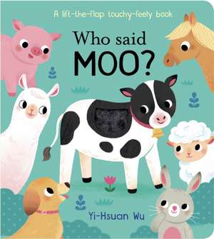 Who Said Moo? de Yi-Hsuan Wu