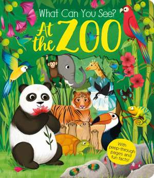 What Can You See at the Zoo? de Kate Ware