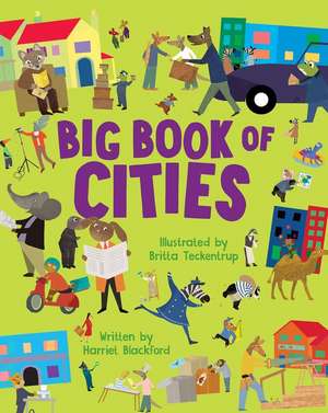 Big Book of Cities de Harriet Blackford