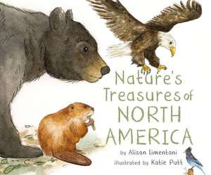 Nature's Treasures of North America de Alison Limentani