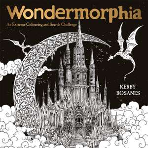 Wondermorphia: An Extreme Colouring and Search Challenge de Kerby Rosanes