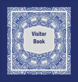 Visitor Book (Hardcover) de Lulu And Bell