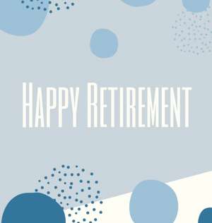 Happy Retirement Guest Book (Hardcover) de Lulu And Bell