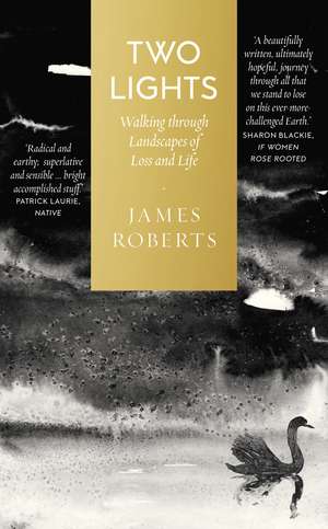 Two Lights: Walking through Landscapes of Loss and Life de James Roberts