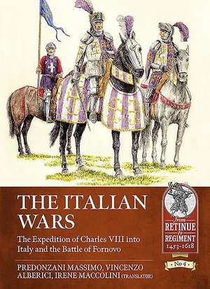 The Italian Wars de Predonzani Massimo