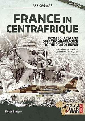 France in Centrafrique de Peter Baxter