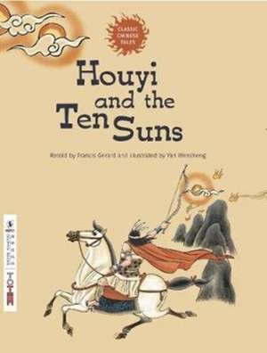 Houyi and the Ten Suns de Francis Gerard