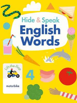 Hide & Speak English Words de Rudi Haig