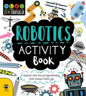 Robotics Activity Book de Jenny Jacoby