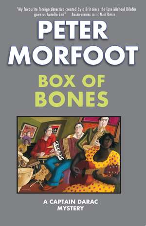 Box of Bones: A Captain Darac Mystery de Peter Morfoot