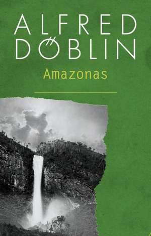 The Land Without Death: The Amazonas Trilogy de Alfred Doblin