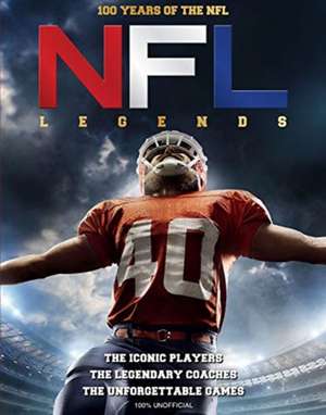 NFL Legends de Sona Books