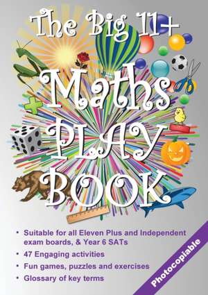 Big 11+ Maths Play Book de The Armadillo's Pillow