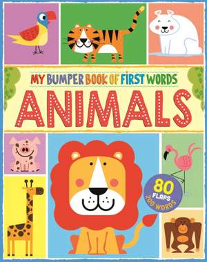 First Bumper Book of Animal Words de Anne McRae