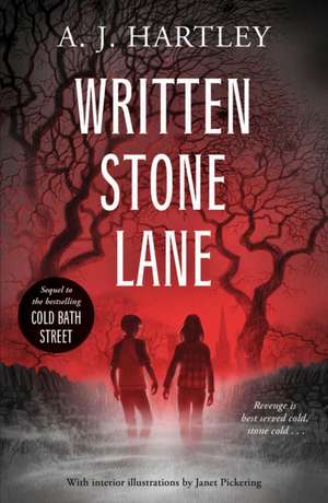 Written Stone Lane de A. J. Hartley