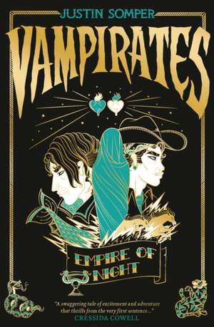 Vampirates 5: Empire of Night de Justin Somper