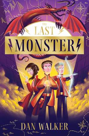 The Last Monster de Dan Walker