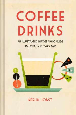 Coffee Drinks: An illustrated infographic guide to what's in your cup de Merlin Jobst