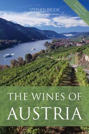 The wines of Austria de Stephen Brook