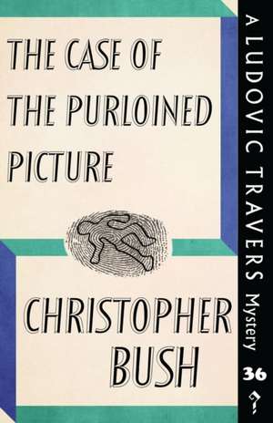 The Case of the Purloined Picture de Christopher Bush